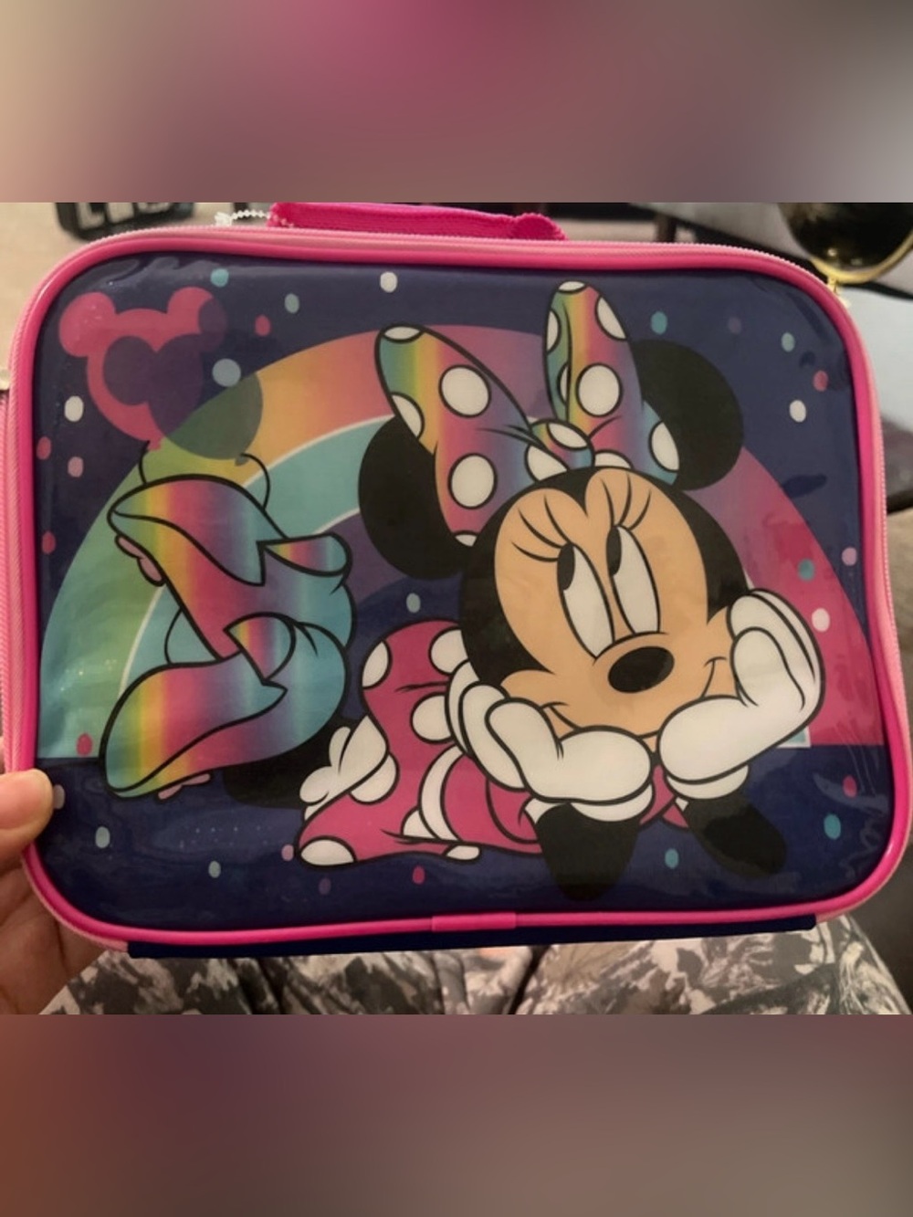 minnie mouse lunch box